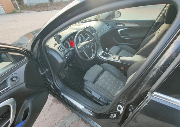 Opel Insignia cena 19999 przebieg: 326000, rok produkcji 2010 z Włocławek małe 67